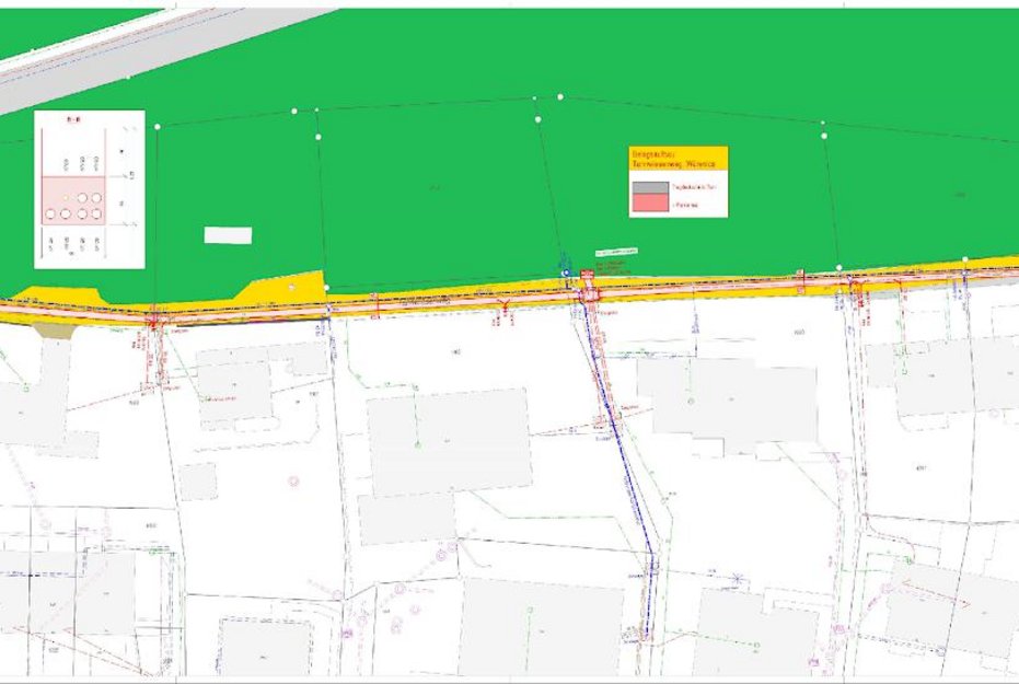 Etappe West: ca. Mai bis September 2022