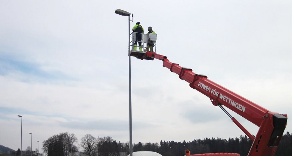 Einsatz Hubsteiger Repeater wechseln